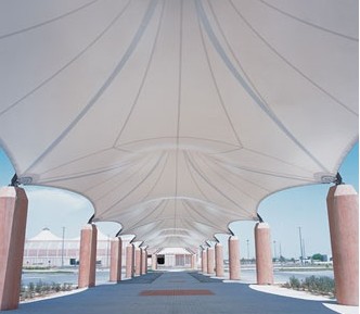 機(jī)場膜結(jié)構(gòu)